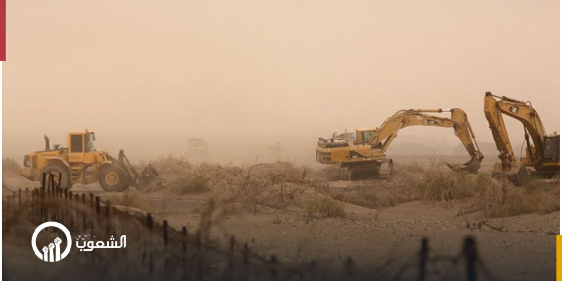 الاحتلال يعلن خطط عسكرية لبناء سياج على الحدود مع الأردن