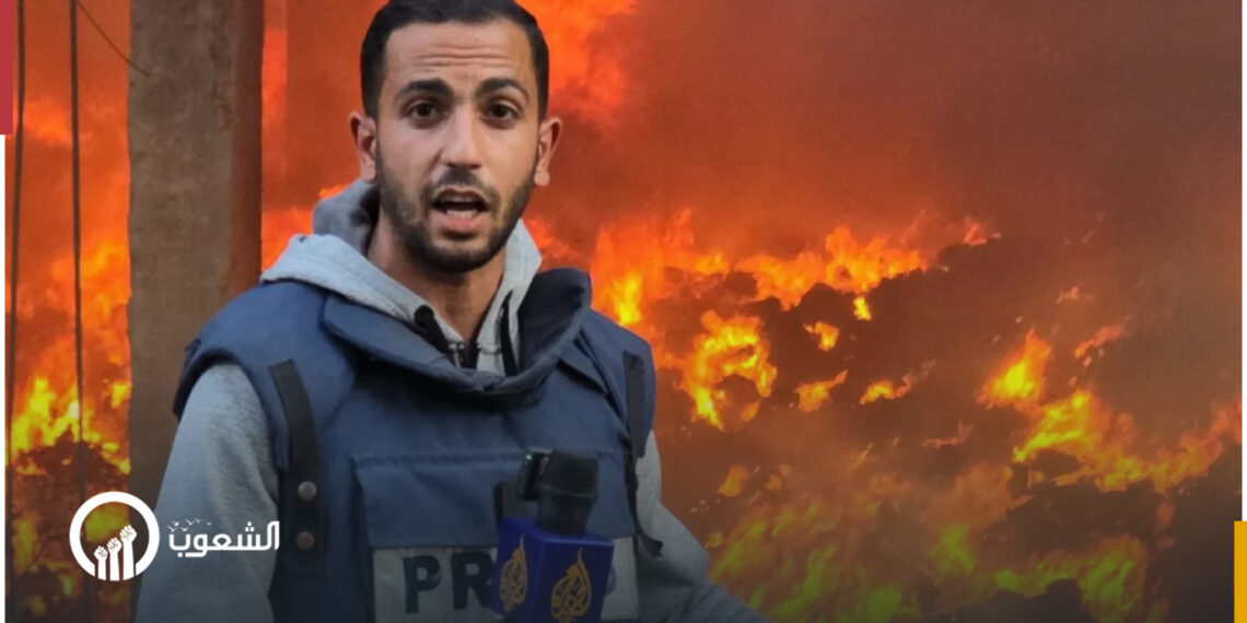 يتابعه 1.2 مليون شخص.. ميتا تغلق حساب الصحفي أنس الشريف