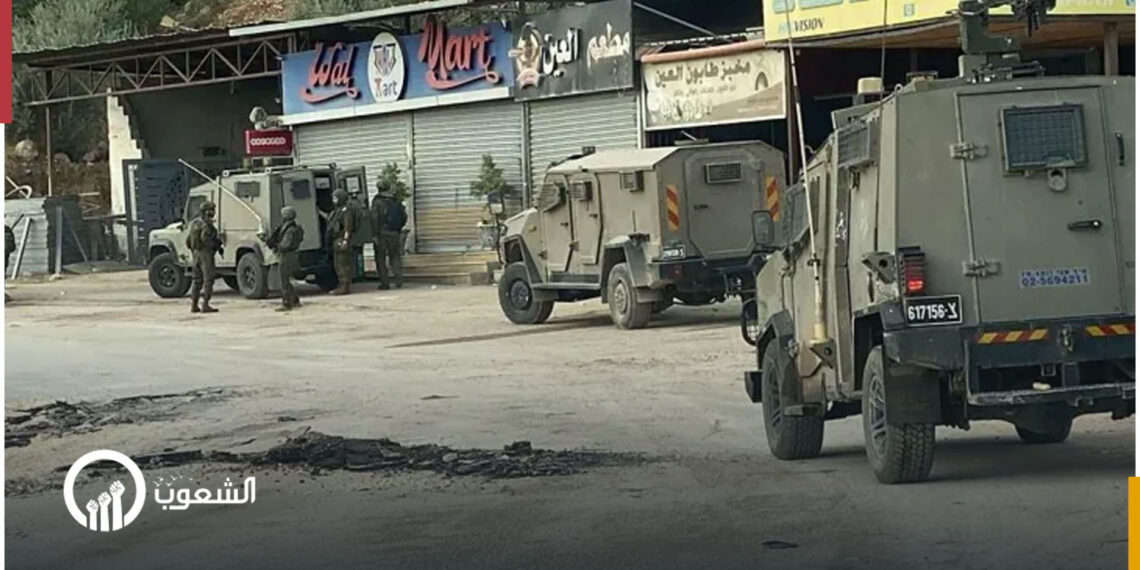 الاحتلال يقتحم طوباس ومخيم الفارعة وسط اشتباكات مسلحة