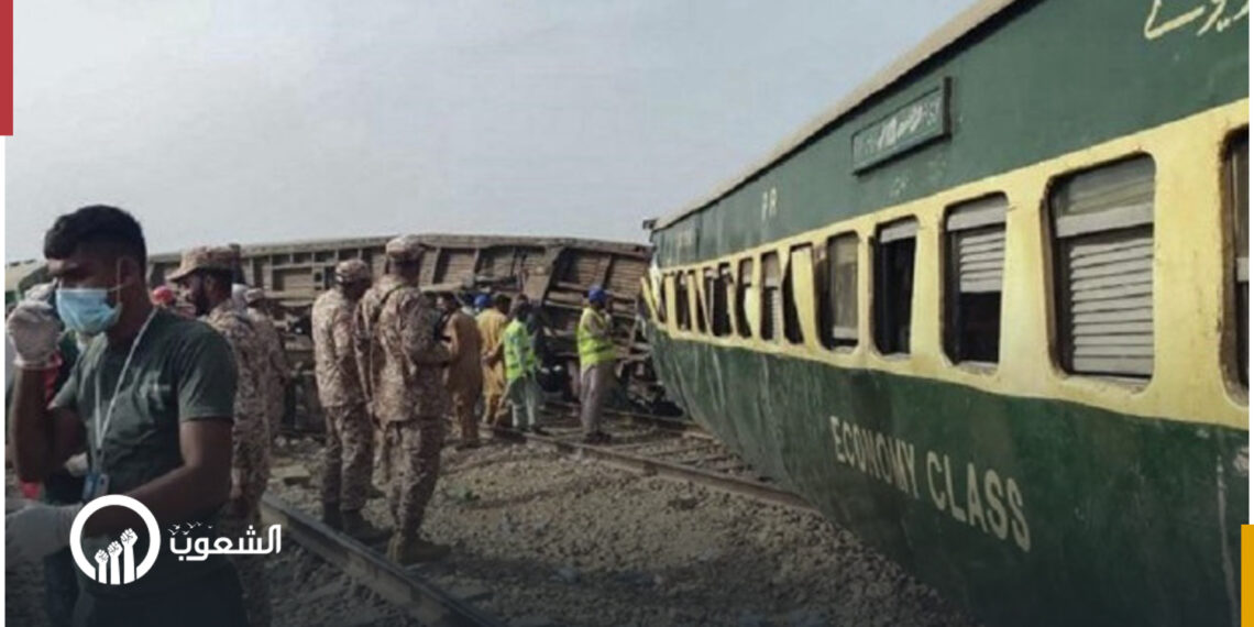 قتلى وجرحى في بمحطة قطارات بباكستان