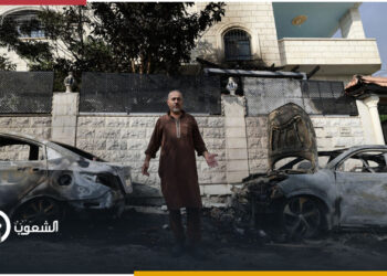 هجوم للمستوطنين على قرى فلسطينية بنابلس