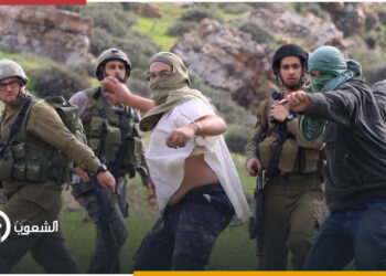 مستوطنون يشنون عدوان على مدينة البيرة الفلسطينية