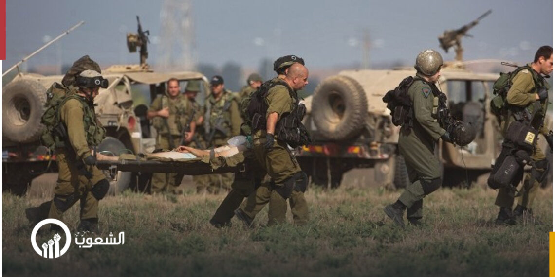 إصابة 8 من جنود الاحتلال في غزة