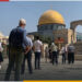 مستوطنون يقتحمون باحات المسجد الأقصى