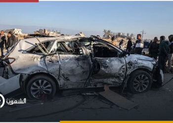 شهداء بينهم 3 من موظفي "المطبخ المركزي" بقصف مركبة في خانيونس