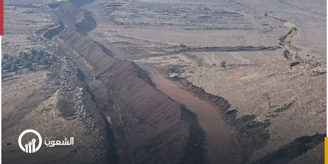 الاحتلال ينشر قواته على الحدود مع سوريا