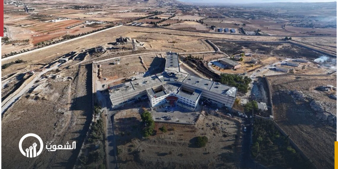 الدفاع المدني السوري ينهي أعمال البحث في سجن صيدنايا