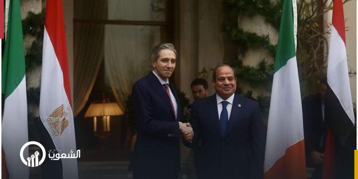 منع صحفي مصري من توجيه سؤال للسيسي بأيرلندا