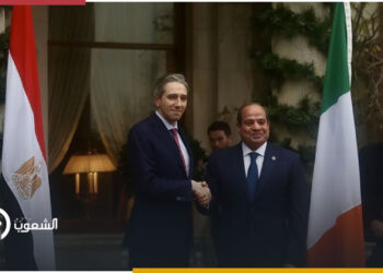 منع صحفي مصري من توجيه سؤال للسيسي بأيرلندا