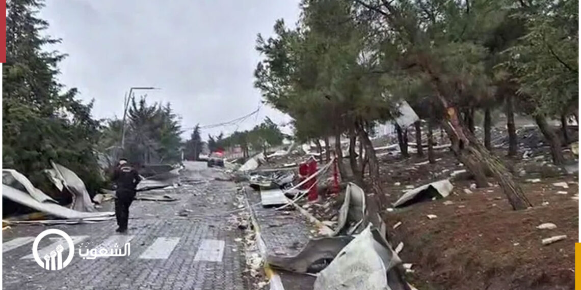 مقتل 13 شخصا بانفجار مصنع للذخيرة بتركيا