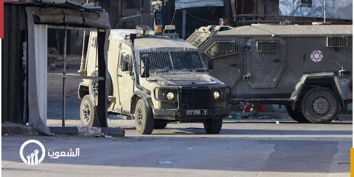 جيش الاحتلال يعلن إصابة قائد عسكري بانفجار عبوة ناسفة في طولكرم