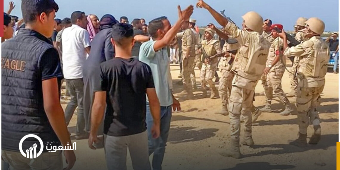 منظمات حقوقية تدعو لعودة سكان شمال سيناء إلى منازلهم