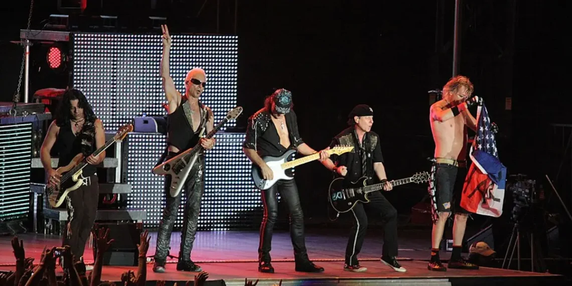 "سكوربيونز" في القاهرة.. عاصفة موسيقية تُعيد الجدل حول التطبيع الثقافي