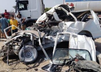 مصر: السجن 15 عاماً لسائق تسبب في مصرع 18 فتاة يعملن في حصاد العنب